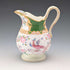 Minton porcelain milk jug, cockatrice, green, early 20th century