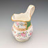 Minton porcelain milk jug, cockatrice, green, early 20th century