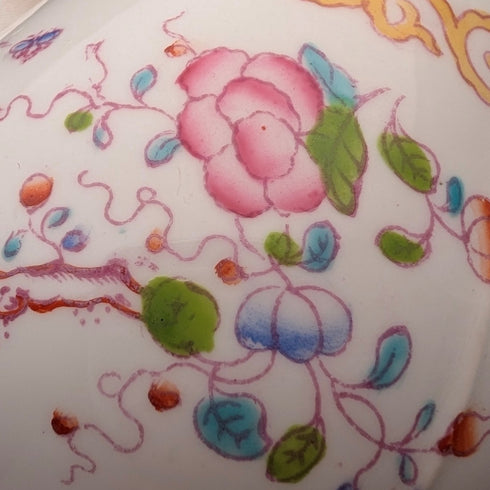 20世紀前半 英国ミントン 磁器製 ミルクジャグ コカトリス グリーン