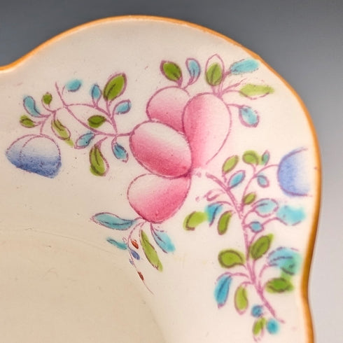 20世紀前半 英国ミントン 磁器製 ミルクジャグ コカトリス グリーン