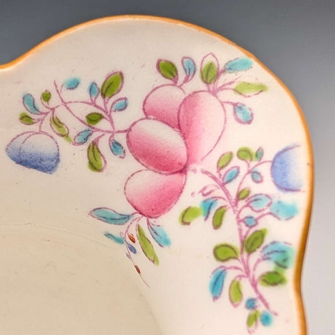 Minton porcelain milk jug, cockatrice, green, early 20th century