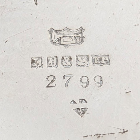 英国アンティーク シルバープレート製 花装飾 ビスケットバレル