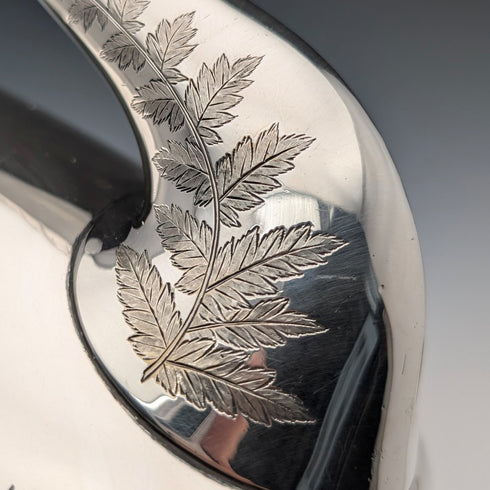 1885年頃 英国アンティーク シルバープレート製 コーヒーポット Mappin Brothers