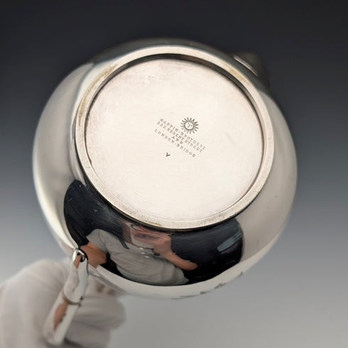 1885年頃 英国アンティーク シルバープレート製 コーヒーポット Mappin Brothers