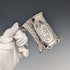 1854年 英国アンティーク 純銀製 マグカップ フローラル装飾 163g John Evans II