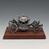 1977 British sterling silver Gold State Coach miniature 65g Toye, Kenning & Spencer