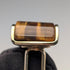 Vintage Tiger Eye Gold Plated Cufflinks