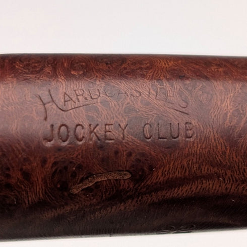 英国ヴィンテージ HardCastle エステートパイプ Jockey Club