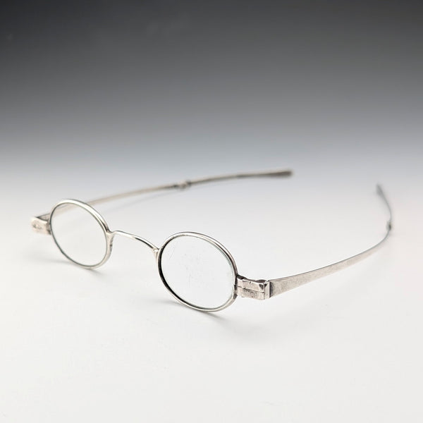 Early 19th Century Georgian British Antique Sterling Silver Small Glasses by Mary Ann Holmes