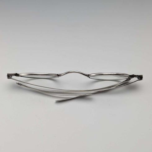 Early 19th Century Georgian British Antique Sterling Silver Small Glasses by Mary Ann Holmes