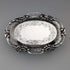 1907 British antique sterling silver jewelry box, 88g, Henry Matthews