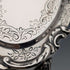 1907 British antique sterling silver jewelry box, 88g, Henry Matthews