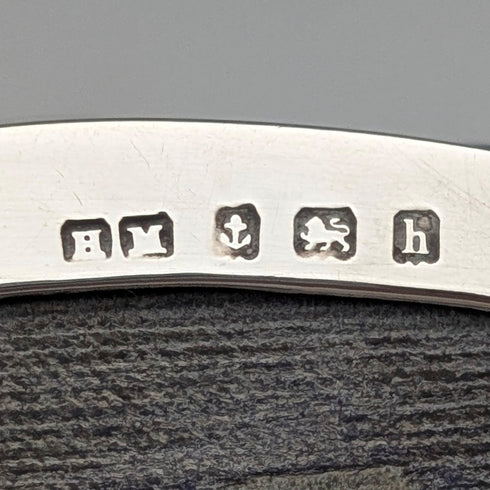 1907 年英國古董純銀首飾盒,88 克,亨利馬修斯