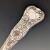 1849 British antique sterling silver christening cutlery pair, 128g total, case included, Samuel Hayne & Dudley Caterer