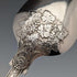 1849 British antique sterling silver christening cutlery pair, 128g total, case included, Samuel Hayne & Dudley Caterer
