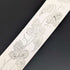 1870 British antique white mother-of-pearl handle dessert cutlery, 6 pairs, wooden box