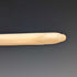 1870 British antique white mother-of-pearl handle dessert cutlery, 6 pairs, wooden box