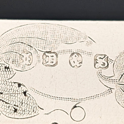 1870年頃 英国アンティーク 白蝶貝ハンドル デザートカトラリー6ペア 木箱入り