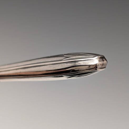 ドイツアンティーク 800シルバーハンドル デザートカトラリー12ペア ボックス入