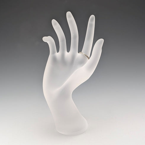 ヴィンテージ 純銀エタニティーリング (14号)指輪