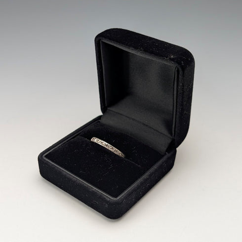 ヴィンテージ 純銀エタニティーリング (14号)指輪