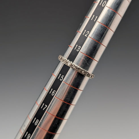 ヴィンテージ 純銀エタニティーリング (14号)指輪