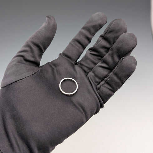 ヴィンテージ 純銀エタニティーリング (14号)指輪