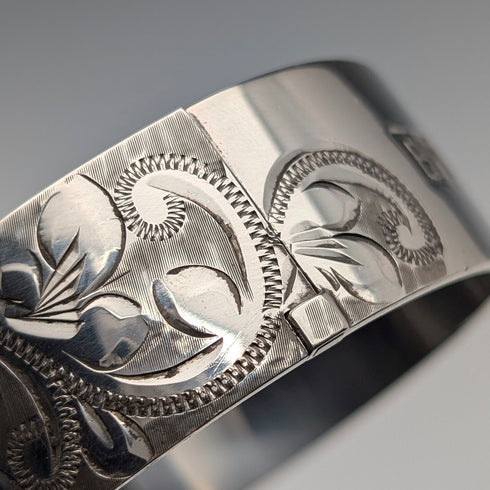 1977年英國復古禧年純銀手鍊 44克 Bracelon Ltd