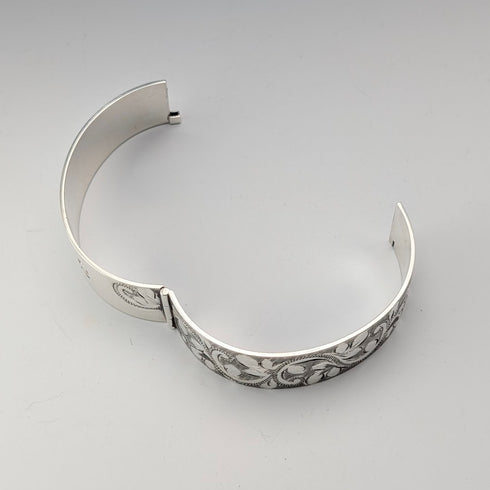 1977年英國復古禧年純銀手鍊 44克 Bracelon Ltd