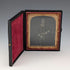 Antique British Umbrotype in leather case