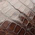 1905 British antique sterling silver mounted brown leather handbag style wallet by Ludwig Krumm