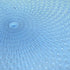 1926 British Antique Blue Guilloche Enamel Sterling Silver Jewelry Box 120g