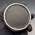 1926 British Antique Blue Guilloche Enamel Sterling Silver Jewelry Box 120g