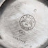 Circa 1910 Antique Longines Pocket Watch with Art Nouveau Decoration, Silver Side Hunter Case, in Good Working Condition
