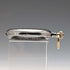 Antique Hungarian Brauswetter Janos pocket watch, silver side Niello decoration, hunter case, in good working order