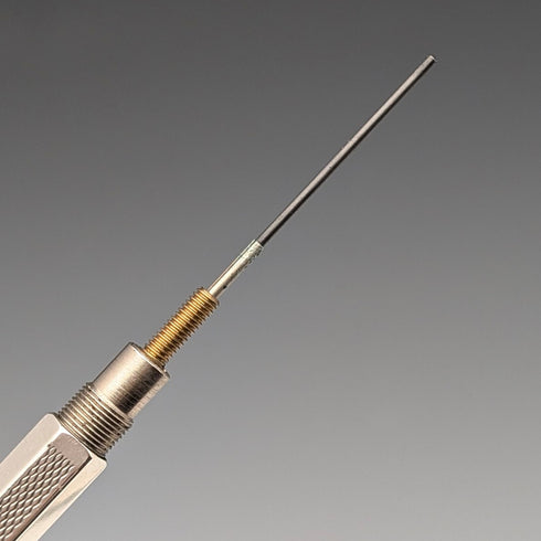 1947年 英国ヴィンテージ 純銀製 ヘキサゴン 推進式シャープペンシル Johnson Matthey