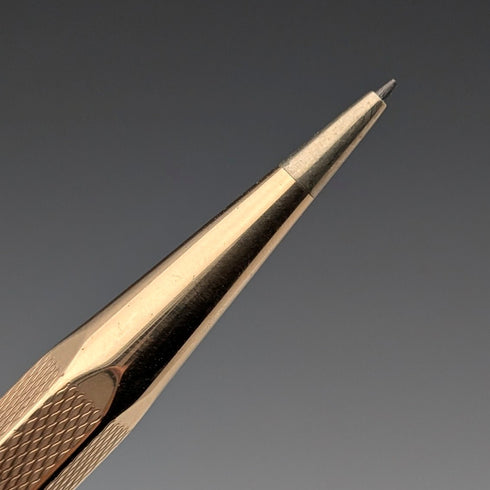 英国ヴィンテージ ヤード・オ・レッド ロールドゴールド ヘキサゴン 推進式ペンシル ケース入