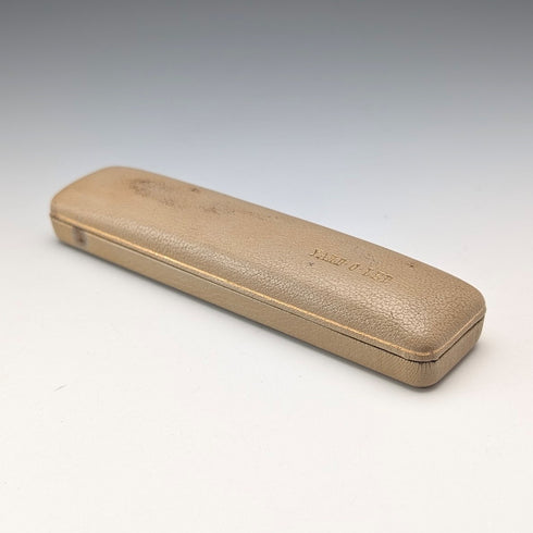 英国ヴィンテージ ヤード・オ・レッド ロールドゴールド ヘキサゴン 推進式ペンシル ケース入