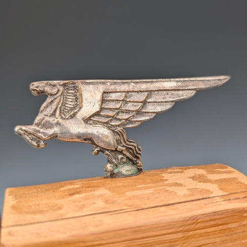 ヴィンテージ フェンダーマスコット4種 木製台座付き