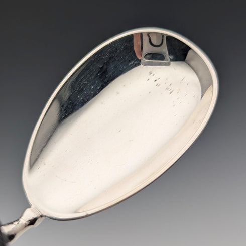 Vintage British silver plate Lincoln Imp tea caddy spoon