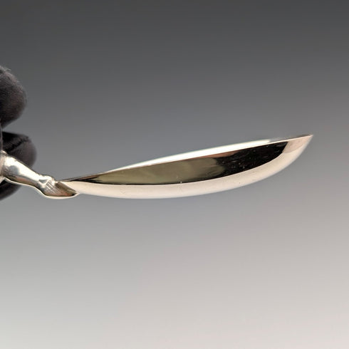 Vintage British silver plate Lincoln Imp tea caddy spoon