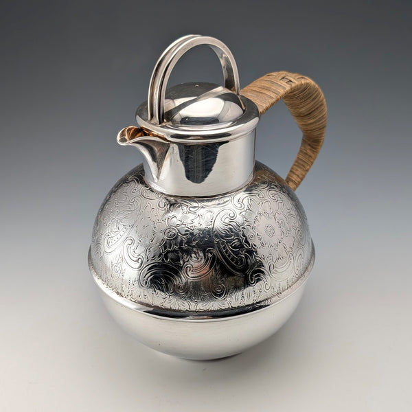 英国ヴィンテージ シルバープレート製 1.5パイントジャージージャグ