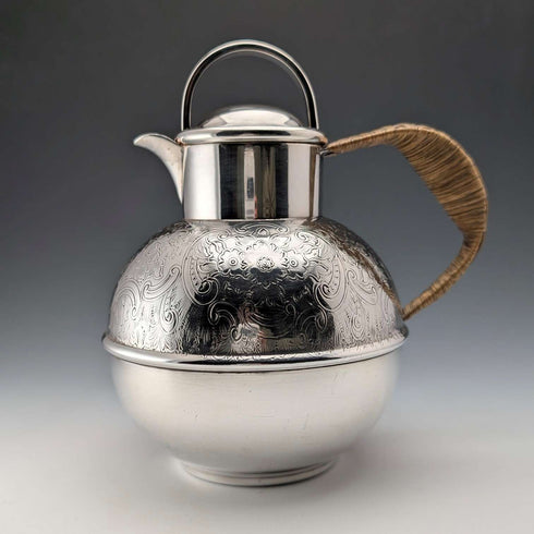Vintage British silver plate 1.5 pint jersey jug