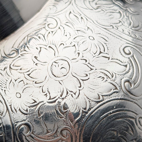 Vintage British silver plate 1.5 pint jersey jug