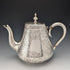 Late 19th Century British Antique Silver Plate Teapot Mappin Brothers