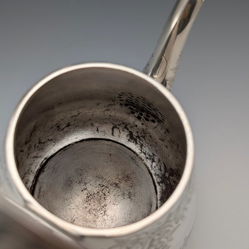 Late 19th Century British Antique Silver Plate Teapot Mappin Brothers