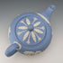 British Vintage Wedgwood Teapot Jasperware Pale Blue
