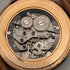 1950s Swiss DELBANA men's watch, 15 jewels, gold plated case, in good working order