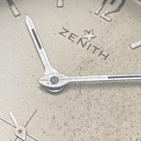 Zenith circa 1967 Men's mechanical wristwatch Cal2531 Stainless steel case Good working condition