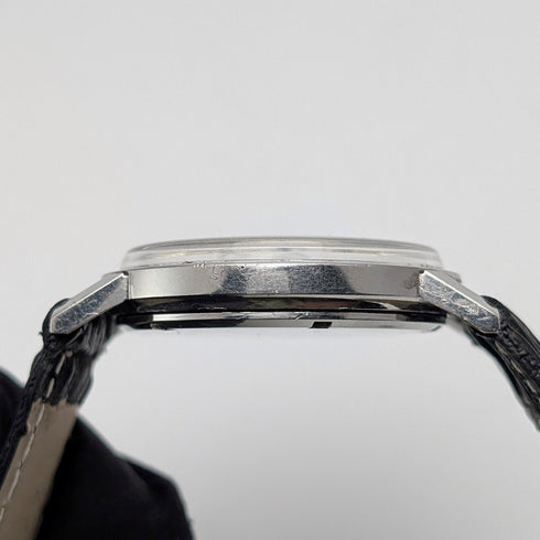 Zenith circa 1967 Men's mechanical wristwatch Cal2531 Stainless steel case Good working condition